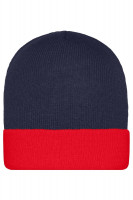 Navy/rood (ca. Pantone 296C
1788C)